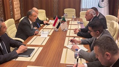 مشاورات مصرية – جزائرية فى جدة حول تطورات الأوضاع الإقليمية 