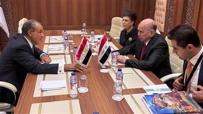 مصر والعراق تؤكدان تعزيز وصول التبادل التجارى المشترك الى مليار دولار