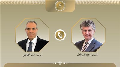 مصر وبريطانيا تناقشان سبل وقف الانتهاكات الإسرائيلية فى قطاع غزة 