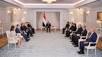 السيسي يؤكد دعم مصر الكامل لجهود استعادة الاستقرار فى لبنان