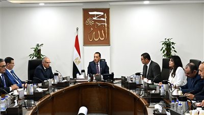 رئيس الوزراء يتابع مستجدات الموقف التنفيذي لمشروع «الدلتا الجديدة»