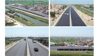«النصر للمقاولات» تنتهي من تنفيذ كوبري في البحيرة بتكلفة 311 مليون جنيه