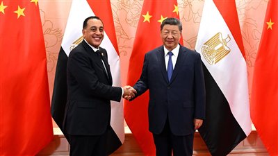 الرئيس الصيني يبحث مع رئيس الوزراء أطر التعاون المشترك بين البلدين