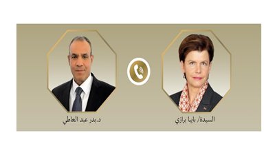 وزيرا خارجية مصر ولاتفيا يناقشان تدهور الأوضاع الإنسانية فى قطاع غزة 