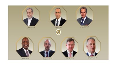 مصر تجرى إتصالات لإستناف المفاوضات حول الملف النووى الايرانى