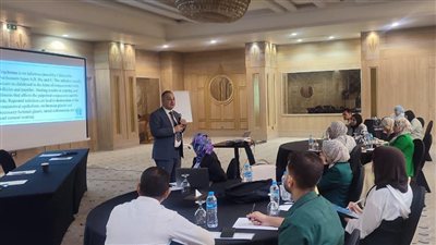 وزارة الصحة تُنفذ برنامجًا تدريبيًا للقضاء على مرض الرمد الحبيبى «التراكوما»