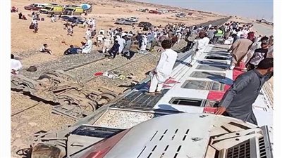 3 حالات وفاة و 54 مصاب فى حادث إنقلاب عربات قطار بمحافظة مطروح