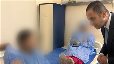 وزارة الصحة تتابع حالة مصابي حادث قطار مطروح 