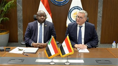 مصر والسودان تبحثان سبل التعاون المشترك فى مجال التعدين
