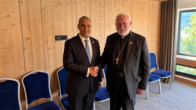 مصر تثمن موقف الفاتيكان لوقف الحرب في قطاع غزة