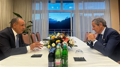 وزير الخارجية يبحث تعزيز التعاون مع الوكالة الدولية للطاقة الذرية