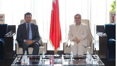 توقيع إتفاقية إنشاء المجلس الشبابي البحرينى - المصرى