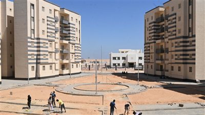 تنفيذ 6994 وحدة ضمن مبادرة «سكن لكل المصريين» بالعاشر من رمضان