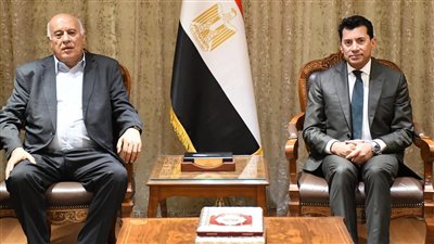 مباحثات مصرية - فلسطينية للتعاون في المجالات الرياضية والشبابية