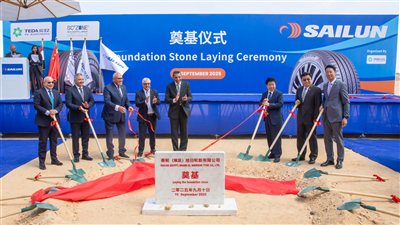 «سايلون» الصينية تدشن مصنع لإطارات السيارات فى العين السخنة 