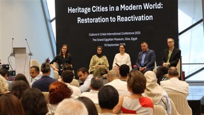 المتحف المصري الكبير يستضيف المؤتمر الدولي لثقافة الأزمات 2025