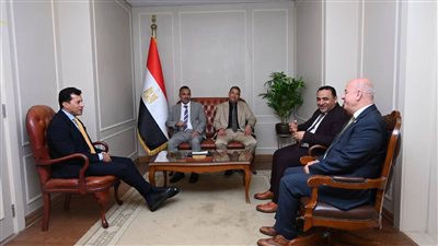 مباحثات مصرية - يمنية للتعاون في مجالات الشباب والأنشطة الرياضية