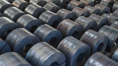 فرض رسوم وقائية مؤقتة على واردات الصاج المدرفل على البارد