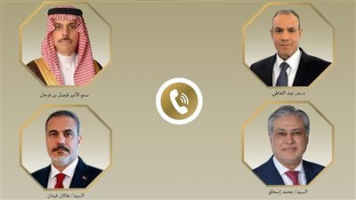 مباحثات بين مصر والسعودية وباكستان وتركيا حول التطورات الإقليمية  