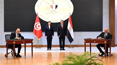 مصر وتونس توقعان مذكرة تفاهم لتطوير خدمات ريادة الأعمال