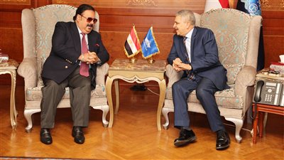 هينة قناة السويس تدرس إقامة مركز لوجيستي للأمن الغذائي ببورفؤاد