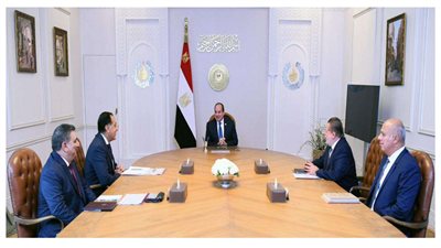 السيسي يوجه بزيادة الاحتياطي النقدي والعمل بنظام سعر الصرف المرن 