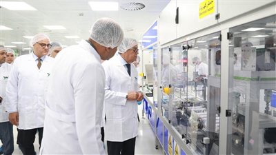 بدء التشغيل التجريبي لمصنع إنتاج فلاتر الغسيل الكلوي فى مصر