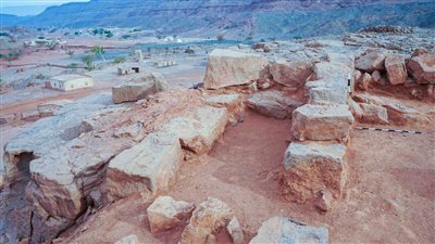 كشف أثري عن ورشة لصهر النحاس ومبانٍ إدارية قديمة في جنوب سيناء