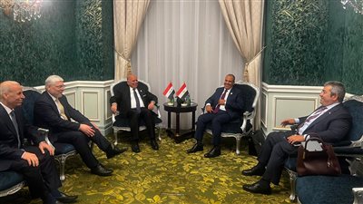 مصر والعراق تؤكدان أهمية التنسيق الوثيق لمواجهة التحديات الإقليمية