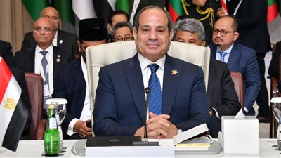 الرئيس السيسي يحذر إسرائيل من زعزعة و تهديد الإستقرار الإقليمي
