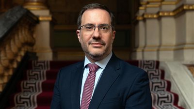  تعيين مارك برايسون- ريتشاردسون سفيرًا جديدًا لبريطانيا فى مصر