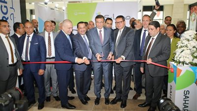 البنك الزراعي المصري يستعرض أحدث الخدمات المصرفية والحلول التمويلية في معرض صحاري