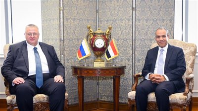 وزير الخارجية: نحرص على تفعيل العمل بالمشروعات المشتركة مع وروسيا