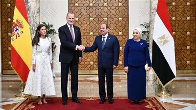 السيسي وملك إسبانيا يبحثان سبل تعزيز العلاقات الثنائية بين البلدين