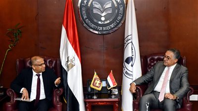 مصر وسريلانكا تبحثان فرص تعزيز التعاون الاستثماري والتجاري المشترك