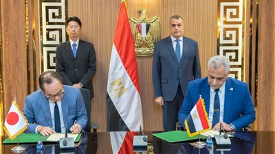 إتفاق مصري - ياباني لتصنيع محطات إنتاج المياه من الهواء