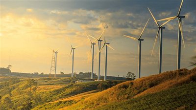 «الأوروبي لإعادة الإعمار» يمول مزرعة رياح إنفنيتي باور بـ 74.1 مليون دولار