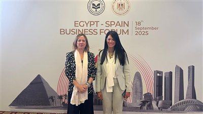 وزيرة التخطيط: الشركات الإسبانية نفذت 95% من محطات الرياح في مصر