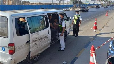 ضبط 108.1 ألف مخالفة مرورية متنوعة خلال 24 ساعة  