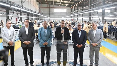 مصر تستهدف صادرات بـ 25 مليار دولار من منطقة القنطرة غرب الصناعية