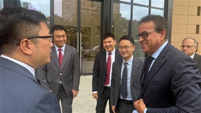 «الصحة» تبحث التعاون مع مستشفى رينجي الصينية لتطوير مجالات التكنولوجيا الطبية 