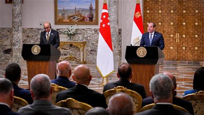مصر وسنغافورة توقعان 7 مذكرات تفاهم لتعزيز التعاون المشترك