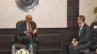 وزير الاستثمار يبحث مع رئيس سنغافورة التعاون في 4 مجالات