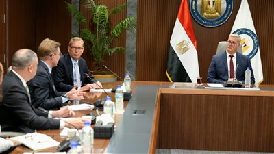 مباحثات مصرية - أمريكية للتعاون في مشروعات الطاقة والبتروكيماويات