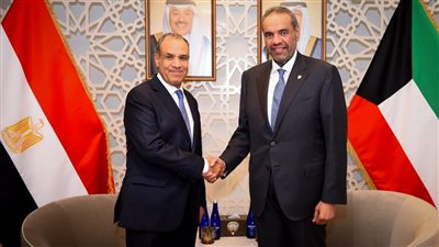 وزير الخارجية يبحث مع نظيره الكويتي تعزيز الاستثمارات والمشروعات المشتركة