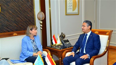 وزير التموين يبحث التعاون مع الأمم المتحدة بمجالات الأمن الغذائي والتحول الرقمي