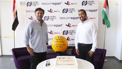 المصرية للاتصالات تؤسس نقطة اتصال جديدة بمدينة العقبة الرقمية في الأردن
