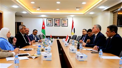 مصر والأردن تبحثان تعزيز التعاون في قطاع الطاقة والغاز الطبيعي