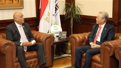 جهاز تنمية المشروعات يبحث نقل التكنولوجيا وتبادل الخبرات مع كوريا الجنوبية 