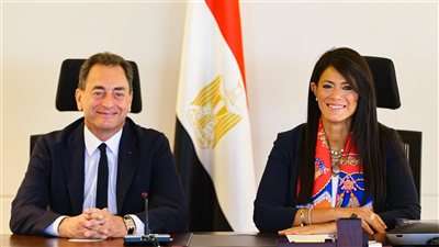 وزيرة التخطيط تبحث مع السفير الفرنسي آليات تنفيذ اتفاق الشراكة الاقتصادية